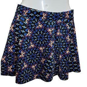 CHARLOTTE RUSSE SKATER SWING FLARE SKIRT LG
